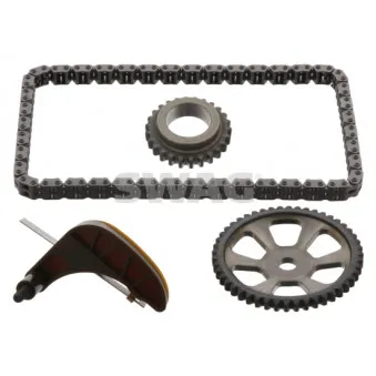 Kit de chaînes, commade de pompe à huile SWAG 30 94 9090