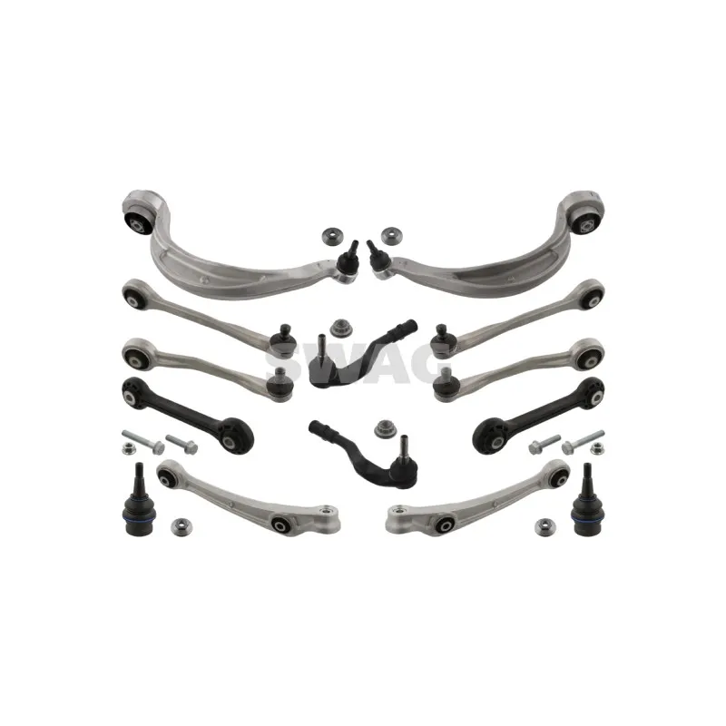 Kit de réparation, bras triangulaire SWAG 30 94 9419