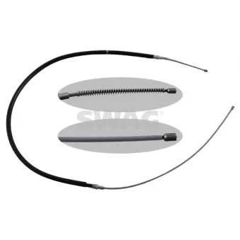 Tirette à câble, frein de stationnement SWAG