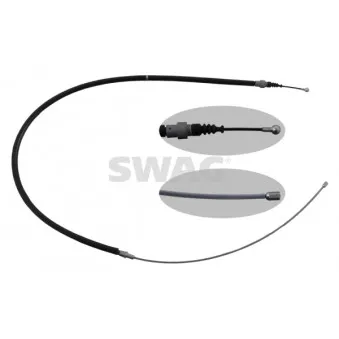 Tirette à câble, frein de stationnement SWAG