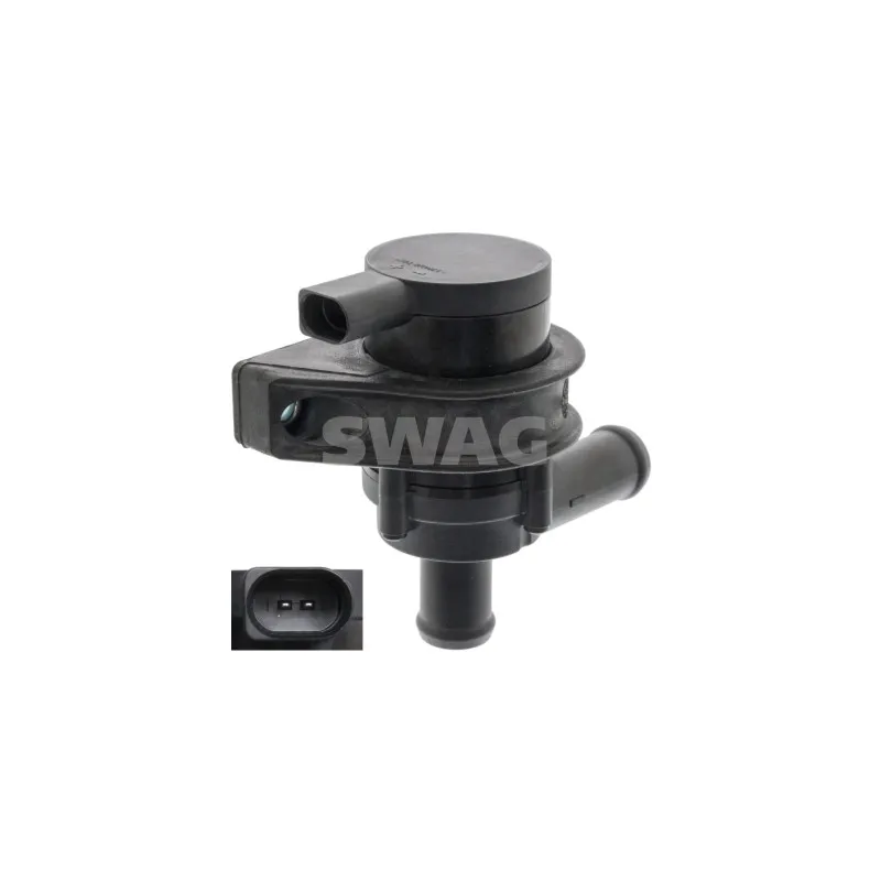 Pompe de circulation d'eau, chauffage auxiliaire SWAG 30 94 9832