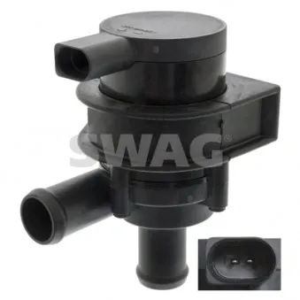 Pompe de circulation d'eau, chauffage auxiliaire SWAG 30 94 9835