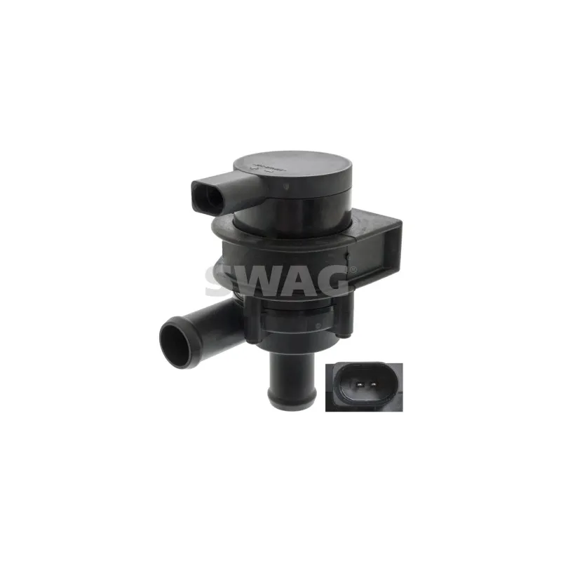 Pompe de circulation d'eau, chauffage auxiliaire SWAG 30 94 9835