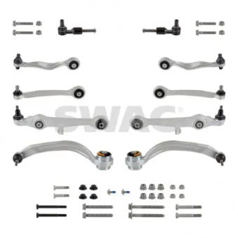 Kit de réparation, bras triangulaire SWAG 32 75 0001