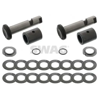 Kit d'assemblage, pivot de fusée d'essieu SWAG 32 90 1157