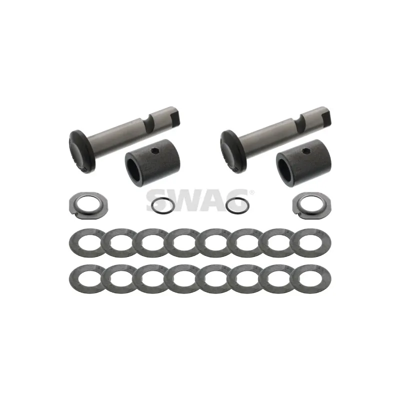 Kit d'assemblage, pivot de fusée d'essieu SWAG 32 90 1157
