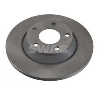 Jeu de 2 disques de frein avant SWAG