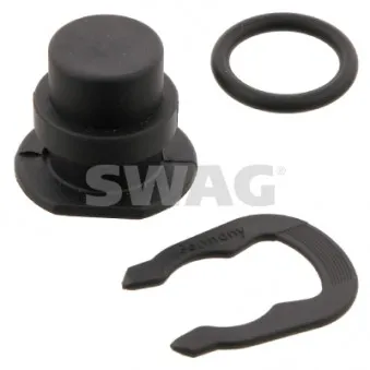 Bouchon,Bride de liquide de refroidissement SWAG 32 91 2428
