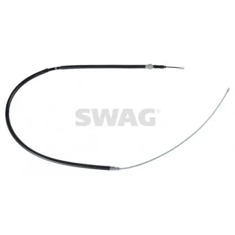 Tirette à câble, frein de stationnement SWAG 32 92 2962