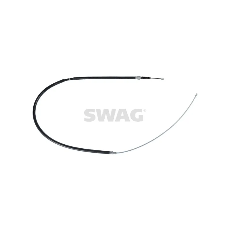 Tirette à câble, frein de stationnement SWAG 32 92 2962