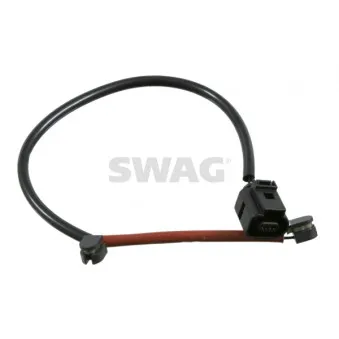 Contact d'avertissement, usure des plaquettes de frein SWAG