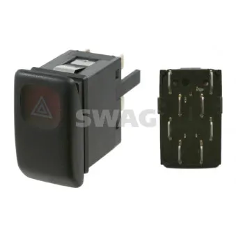 Interrupteur de signal de détresse SWAG 32 92 3400