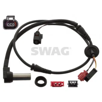 Capteur, vitesse de roue SWAG 32 92 3494