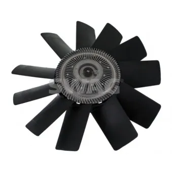 Ventilateur, refroidissement du moteur SWAG 32 92 3538