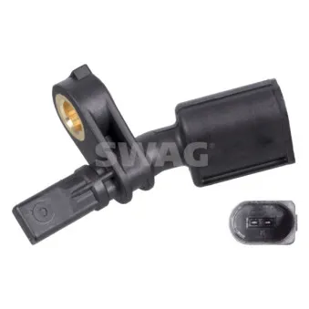 Capteur, vitesse de roue avant droit SWAG 32 92 3816