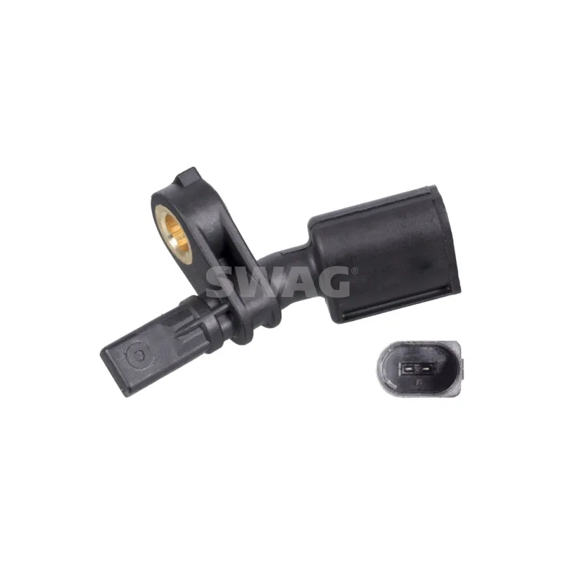 Capteur, vitesse de roue avant droit SWAG 32 92 3816