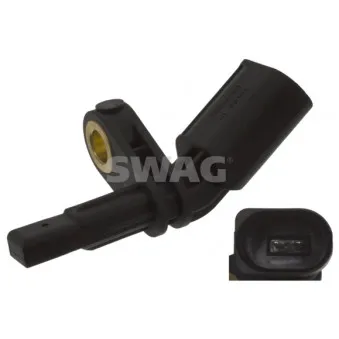 Capteur, vitesse de roue SWAG 32 92 3824