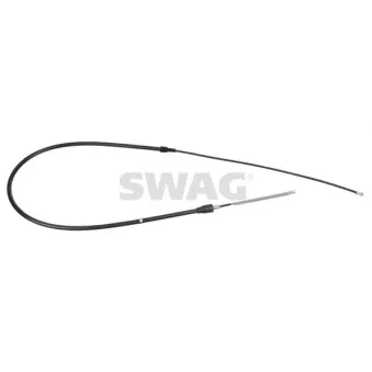 Tirette à câble, frein de stationnement SWAG 32 92 4520