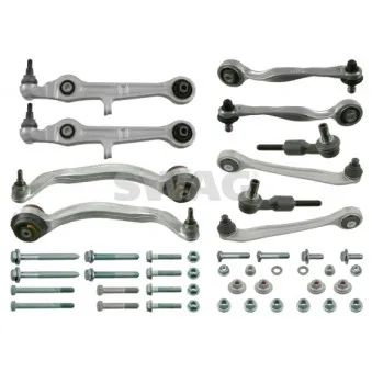 Kit de réparation, bras triangulaire SWAG 32 92 4800