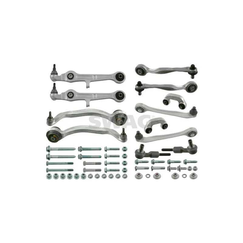 Kit de réparation, bras triangulaire SWAG 32 92 4802