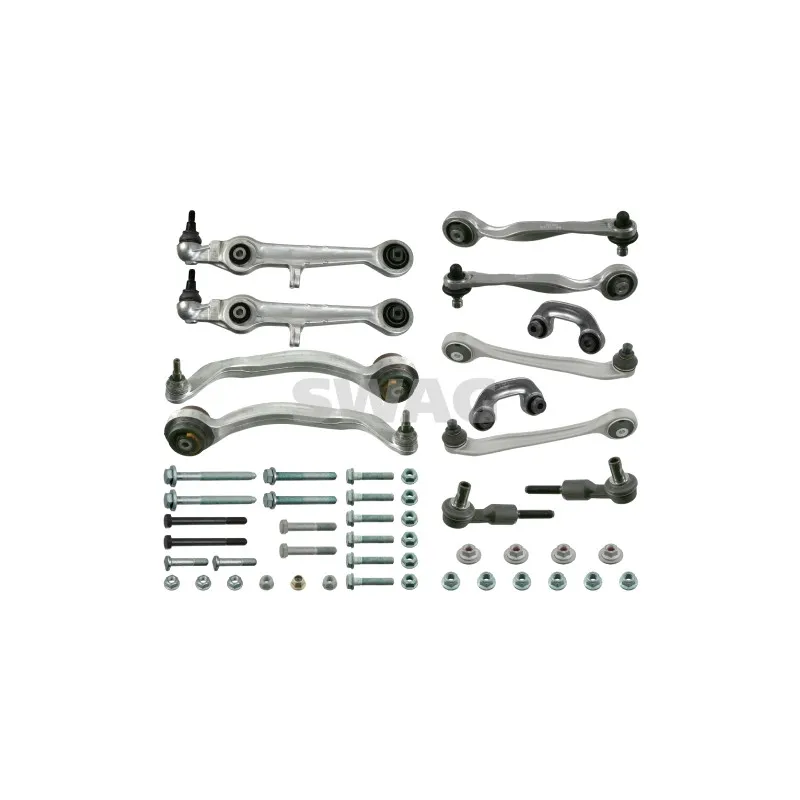 Kit de réparation, bras triangulaire SWAG 32 92 4902