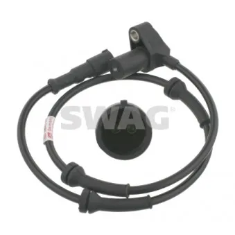 Capteur, vitesse de roue arrière gauche SWAG 32 92 6042