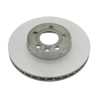 Jeu de 2 disques de frein avant SWAG