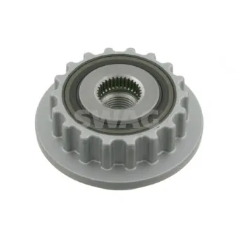 Poulie roue libre, alternateur SWAG