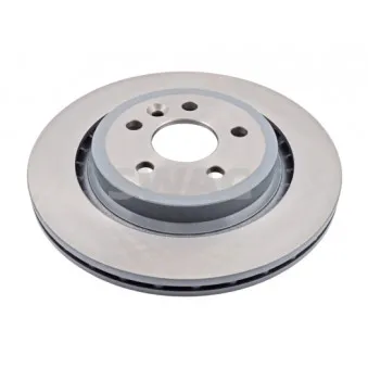 Jeu de 2 disques de frein arrière SWAG