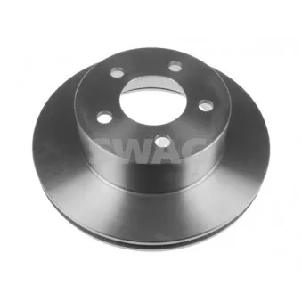 Jeu de 2 disques de frein avant SWAG