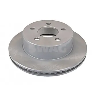 Jeu de 2 disques de frein avant SWAG