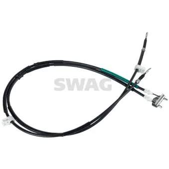 Tirette à câble, frein de stationnement SWAG 33 10 0107