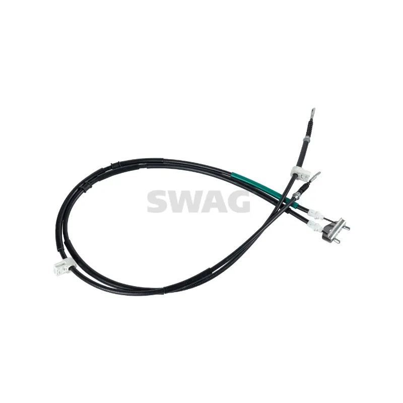 Tirette à câble, frein de stationnement SWAG 33 10 0107