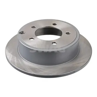 Jeu de 2 disques de frein arrière SWAG