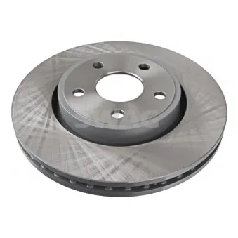 Jeu de 2 disques de frein avant SWAG