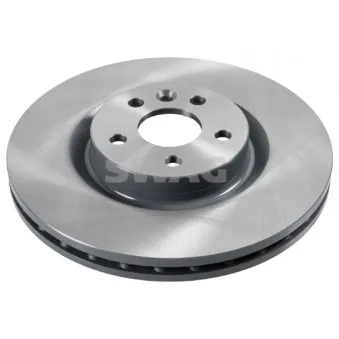 Jeu de 2 disques de frein avant SWAG 33 10 0138