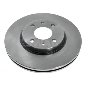 Jeu de 2 disques de frein avant SWAG