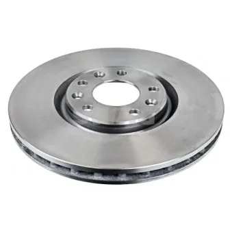 Jeu de 2 disques de frein avant SWAG