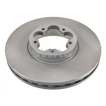 Jeu de 2 disques de frein avant SWAG