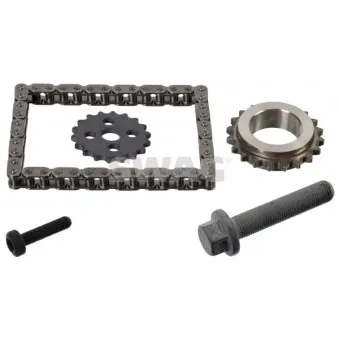 Kit de chaînes, commade de pompe à huile SWAG 33 10 0271