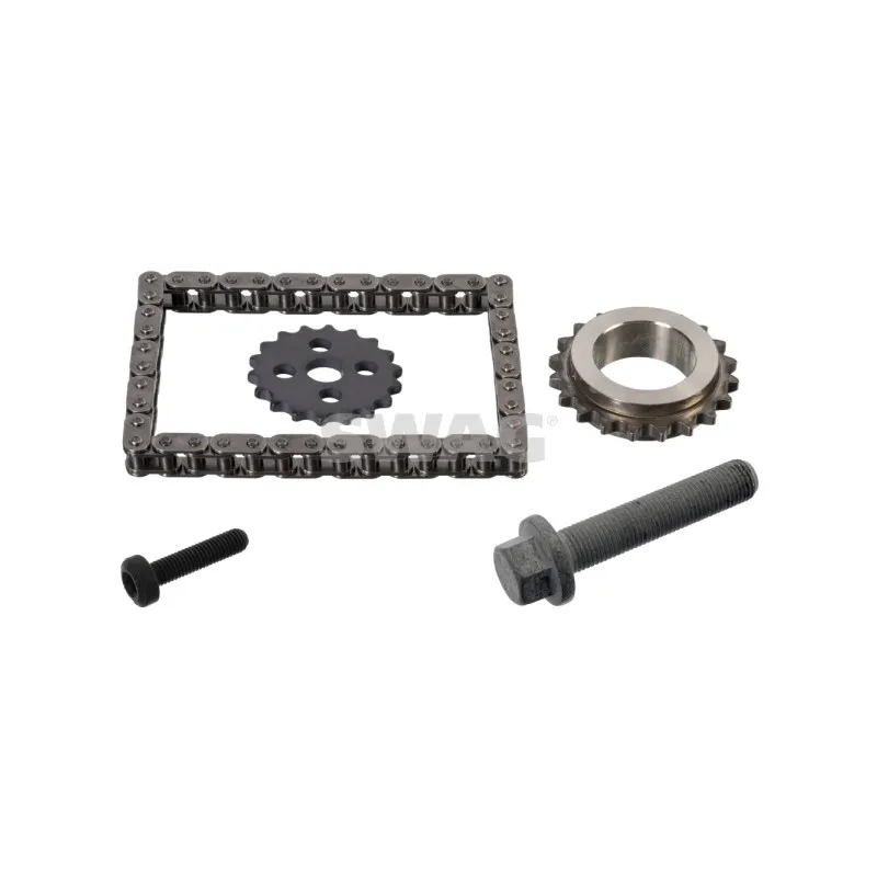 Kit de chaînes, commade de pompe à huile SWAG 33 10 0271