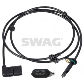 Capteur, vitesse de roue avant droit SWAG