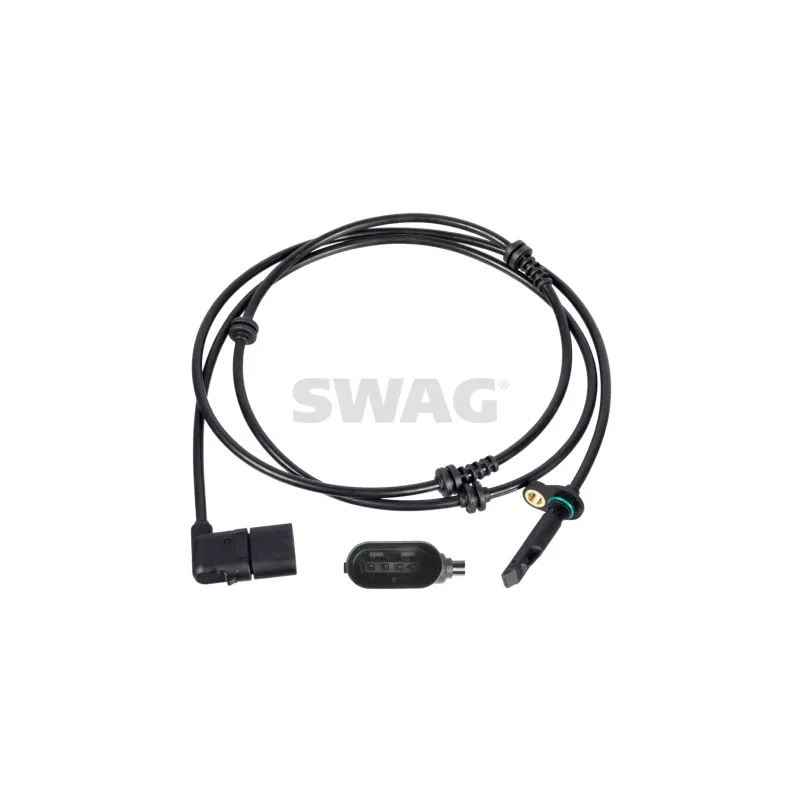 Capteur, vitesse de roue avant droit SWAG 33 10 0297