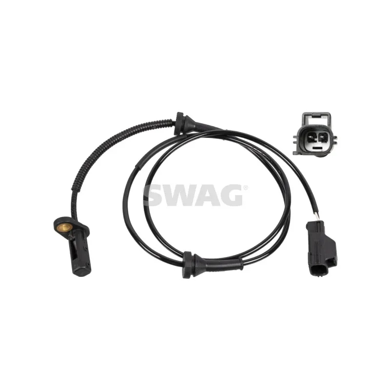 Capteur, vitesse de roue avant droit SWAG 33 10 0298
