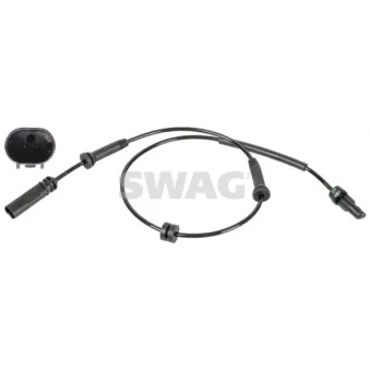 Capteur, vitesse de roue SWAG 33 10 0304