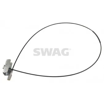 Tirette à câble, frein de stationnement SWAG 33 10 0317