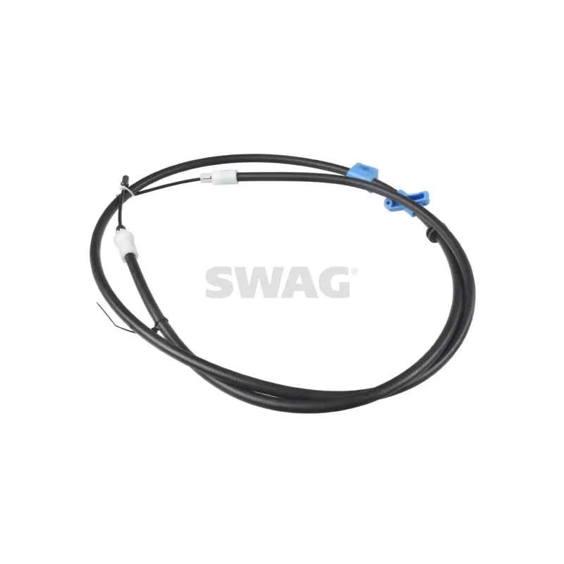 Tirette à câble, frein de stationnement arrière droit SWAG 33 10 0320