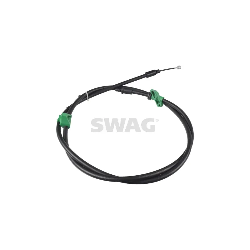 Tirette à câble, frein de stationnement arrière gauche SWAG 33 10 0321