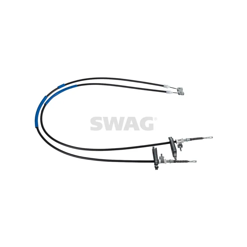 Tirette à câble, frein de stationnement SWAG 33 10 0322