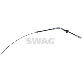 Tirette à câble, frein de stationnement SWAG 33 10 0329